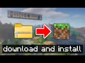 How To Download AND Install Worlds For Minecraft Java 26 2