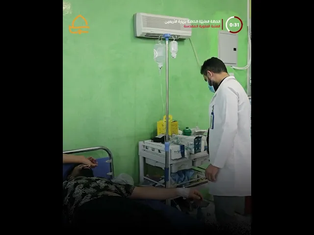 العتبة العلوية المقدسة تُنفِّذ الخطّة الطبية الخاصّة بزيارة الأربعين