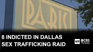 8 indicted after raids at Dallas adult bookstore Plano home feds say