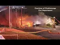 Large fire damages 2 Chattanooga businesses