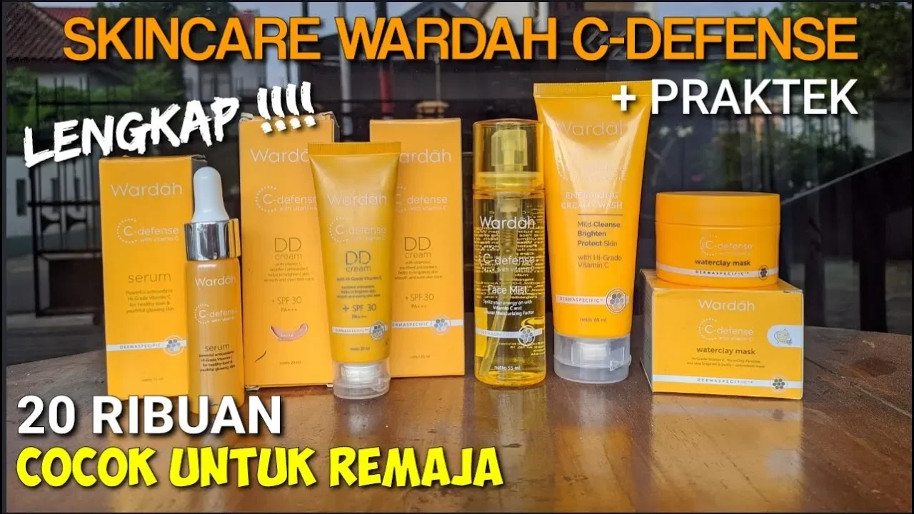 Review Wardah Whip Facial Foam. Cocok gak untuk kulit kering dan berminyak ?. 