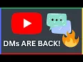 Lagu YouTube Brings Back DMs! New Private Messaging Feature Explained (2025)