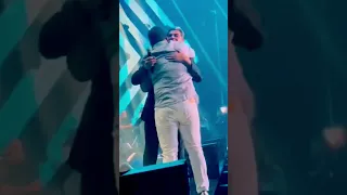 وديع الشيخ على المسرح مع وائل كفوري في حفله بيروت Otvlebanon Wadihelsheikh Waelkfoury 