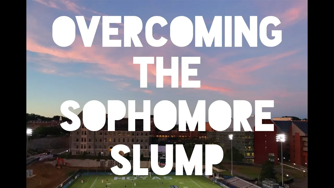 Overcoming The Sophomore Slump
