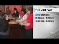 Xfinity Live Holding Job Fair At South Philadelphia Sport Complex