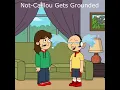Download Lagu All types of You're grounded! (UPDATE v2) #caillougetsgrounded #caillou #shorts #viral