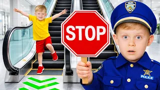 Niente Regole vs Regole di Sicurezza! I Bambini Imparano Perché Sono Importanti