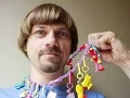 Flash Charms 80s Plastic Charms Vintage Collection - Weird Paul Necklace fashion style retro fads