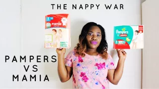 PRODUCT REVIEW THE NAPPY WAR PAMPERS VS ALDI S MAMIA MY RECOMMENDATION