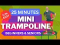 Download Lagu Fun Easy Trampoline Workout for Seniors \u0026 Beginners