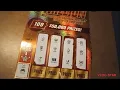 50 New Georgia Scratch off ticket 10x found