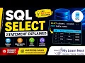 Learn SQL SELECT Query with Examples SQL Tutorial for Beginners