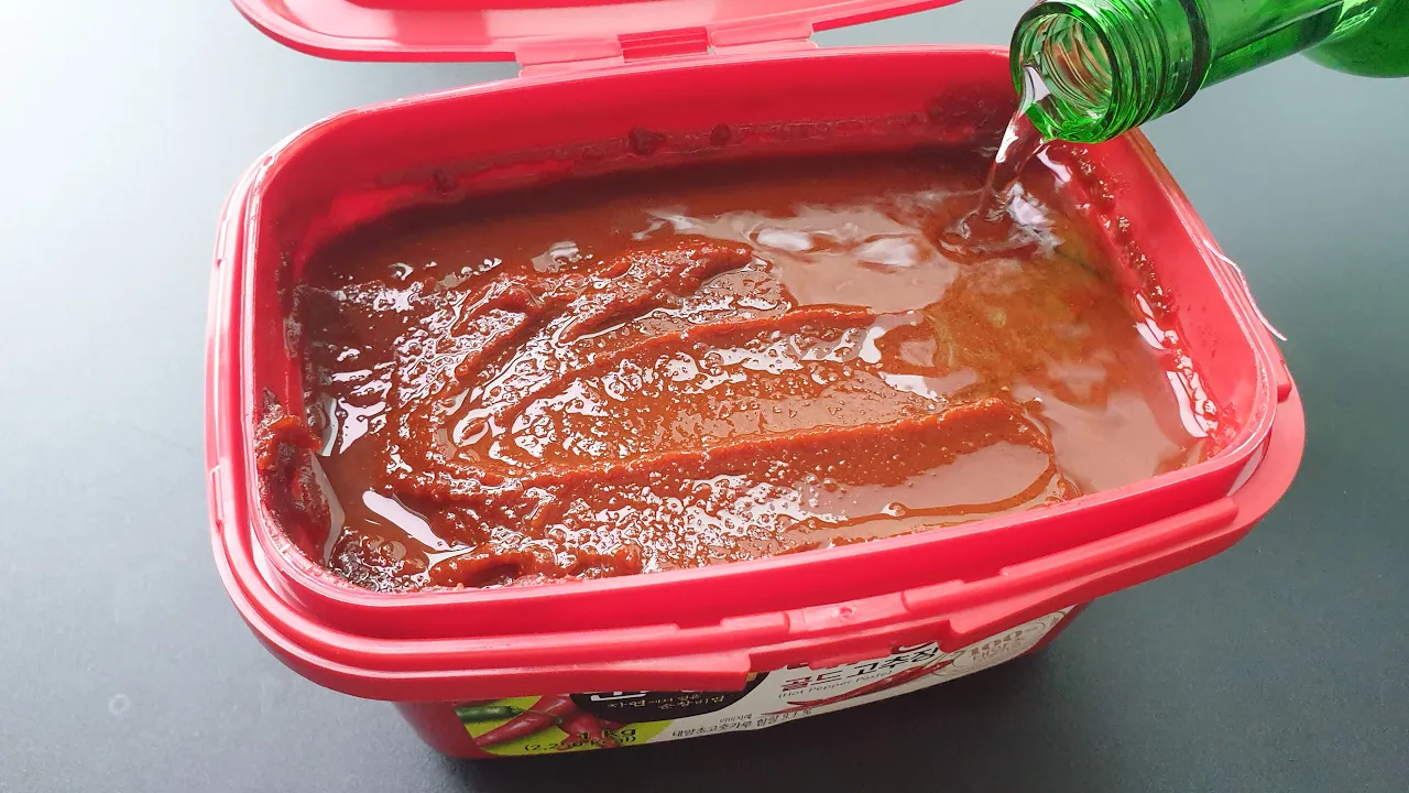 부추전과 만능 초장 소스