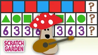 The Patterns Practice Song Math Songs Scratch Garden