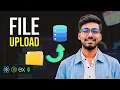 Build a Complete File Upload System with MERN Stack Multer