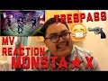 Lagu [MV Reaction] MONSTA X(몬스타엑스) - 무단침입(Trespass)
