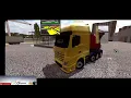 لعبه world truck مهكرة