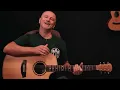 One Step Ahead Jack Johnson guitar lesson tutorial solo acoustic and album versions