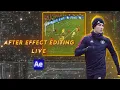 Making Ronaldo Edit After Effects