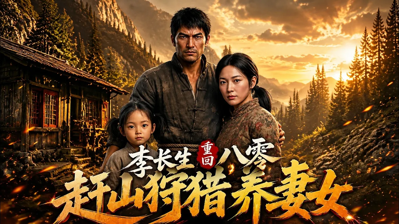 李长生重回八零,赶山狩猎养妻女