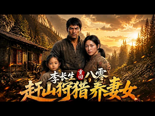 李长生重回八零,赶山狩猎养妻女