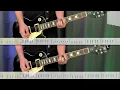 Lagwagon - Know It All (Guitar Cover + TAB on Screen)