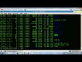 How to create a file by using touch command