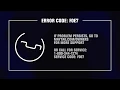How To Fix a F0E7 Error Code On Maytag Top Load Washers