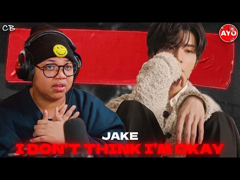 Download MP3 [Cover] ENHYPEN JAKE - I Don’t Think I’m Okay (원곡 : Bazzi) | Reaction