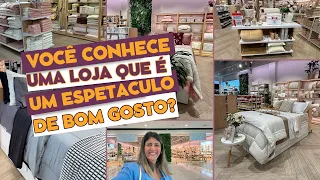 🏡TOUR CASA RIACHUELO 2024: NOVA COLEÇÃO DE CAMA, MESA E BANHO | UNID. SHOPING ANÁLIA FRANCO😍