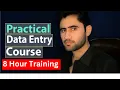 Data Entry Full Course for Beginners Complete Data Entry Training