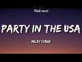 Miley Cyrus - Party In The USAs Mp3 Song Download