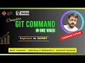 Master Git in One Complete Git Tutorial Beginner Pro Explained in Hindi