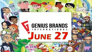 Genius Brands International GNUS Fundamentals get stronger every week and the chart shows it