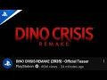 Download Lagu Dino Crisis Remake (2025) - First Trailer | Capcom
