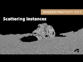 Project-based wedging in Maya - Part 4 Scattering and Instancing grain particles