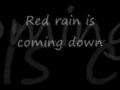 Download Lagu Peter Gabriel - Red Rain (with lyrics)