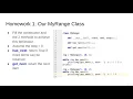 Class Homework 2 2 Medium to Hard Challenges Mastering 4 critical SKILLS using Python