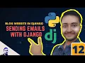 How to send email with Django Console Email Backend Blog Post website - 12