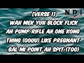 Skillibeng - Bad Man Thing (lyrics)  [Neytion Dancehall lyrics]