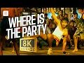 Lagu Silambattam - Where Is The Party 8K/4K Video Song | Yuvanshankar Raja | STR