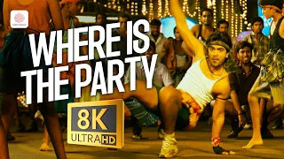silambattam where is the party 8k 4k video song yuvanshankar raja str