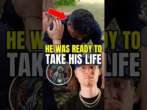 Right Before He Ended It All, God Sent Them🤯🙌‼️ #christian #shorts #life #spiritual