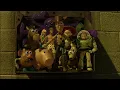 Toy Story 3 Escaping From Sunnyside