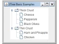 Using JTree to display a hierarchy