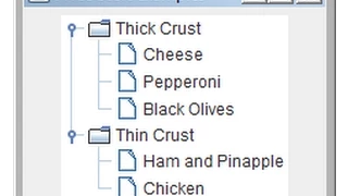 Using JTree to display a hierarchy