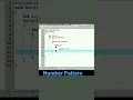 C program to display number pattern