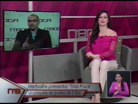 Herbalife presenta Trial Pack un paquete de prueba de 3 días