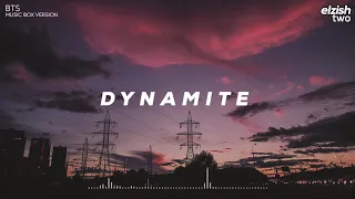 Download BTS - Dynamite | Music Box Version (Lullaby Ver.) | 방탄소년단 오르골 MP3