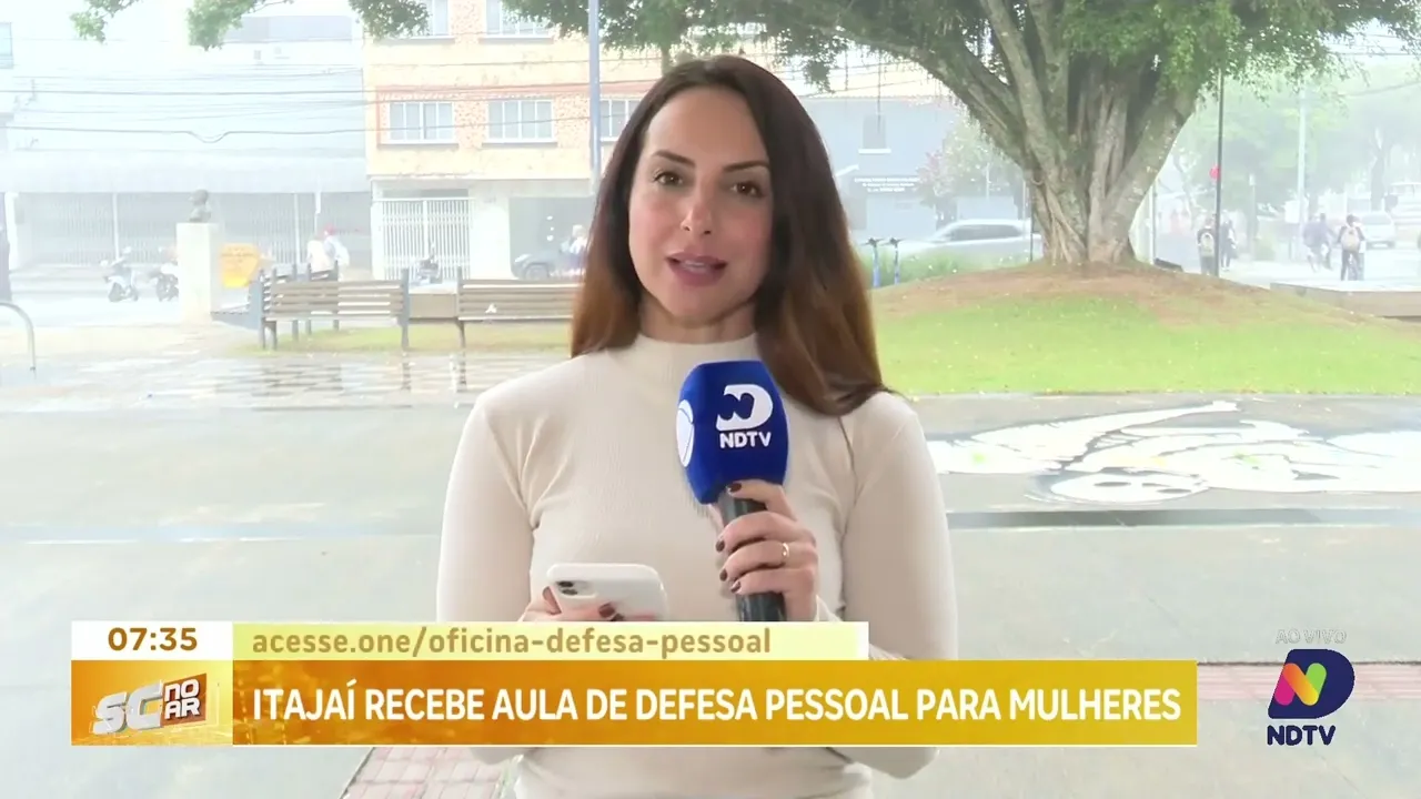 Aula gratuita de defesa pessoal para mulheres ocorre em Itajaí nesta semana
